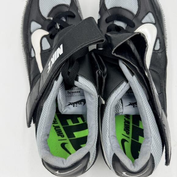 Nike Zoom HJ III Track Field High Jump Spikes Shoes 317645-002 Mens Size 14 - Picture 5 of 9